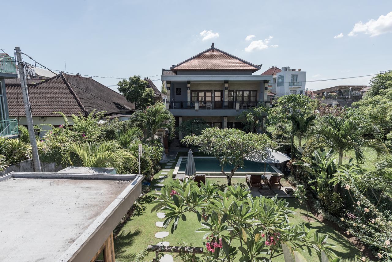 Koming Guest House Canggu  Luaran gambar