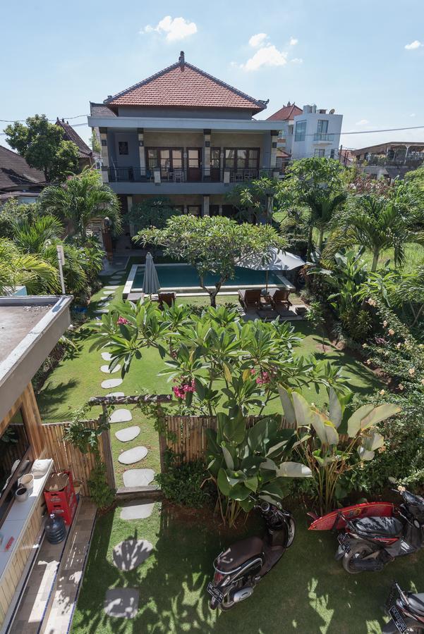 Koming Guest House Canggu  Luaran gambar